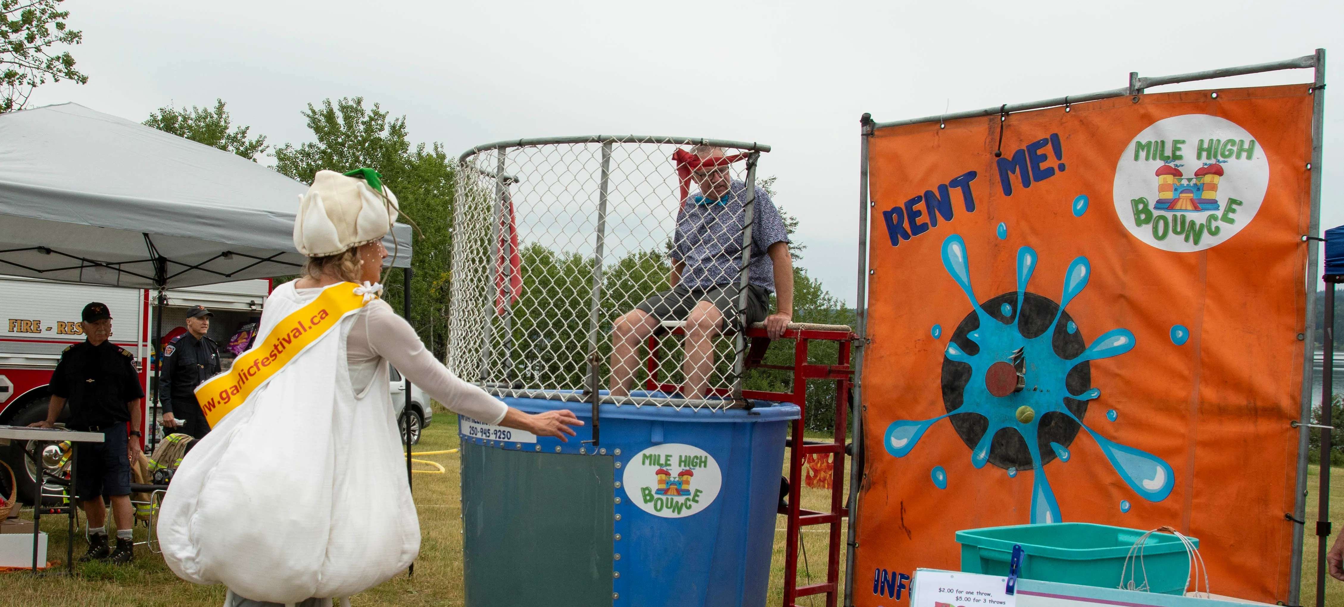 CMHA South Cariboo - Dunk Tank