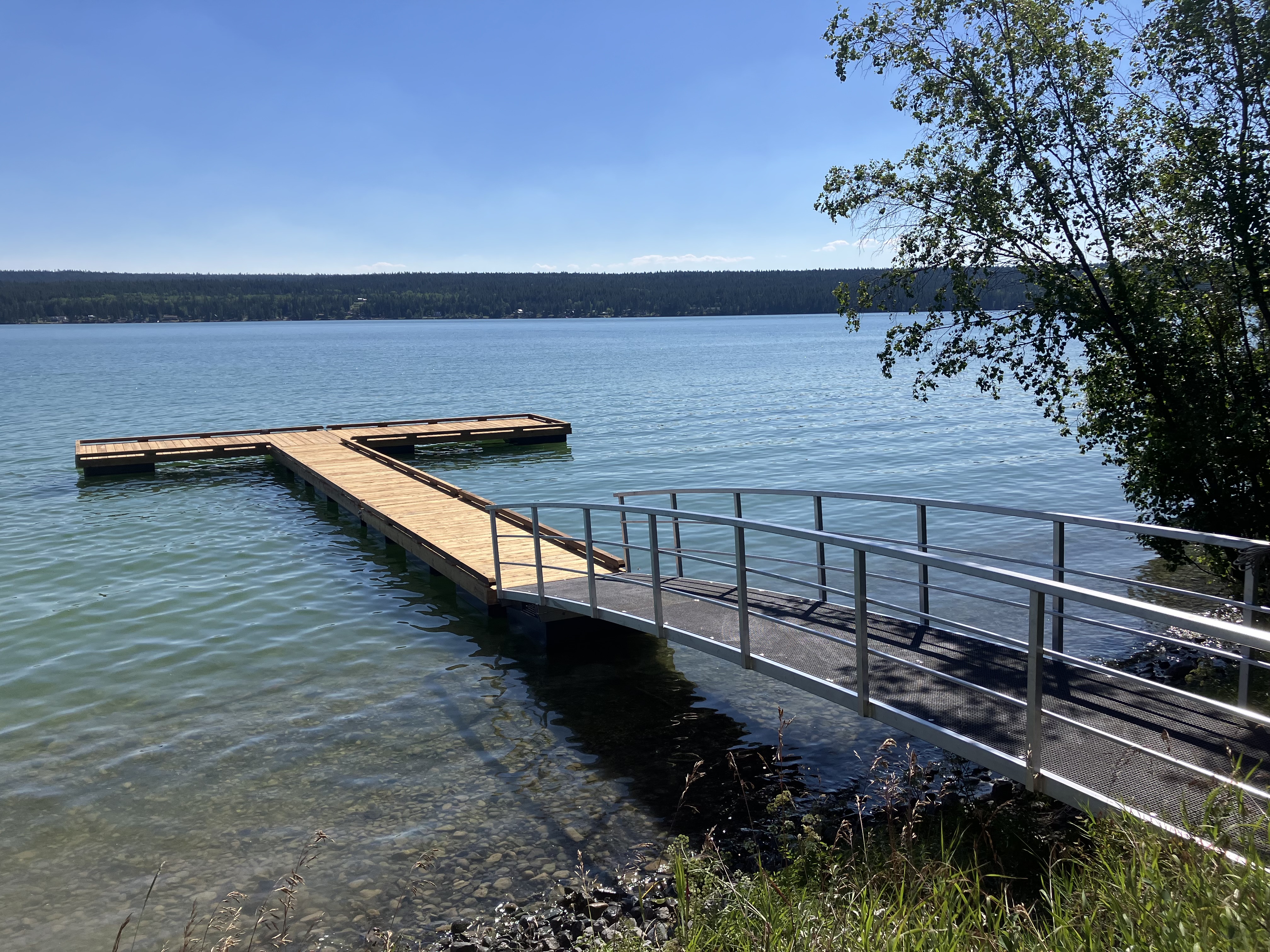 community dock