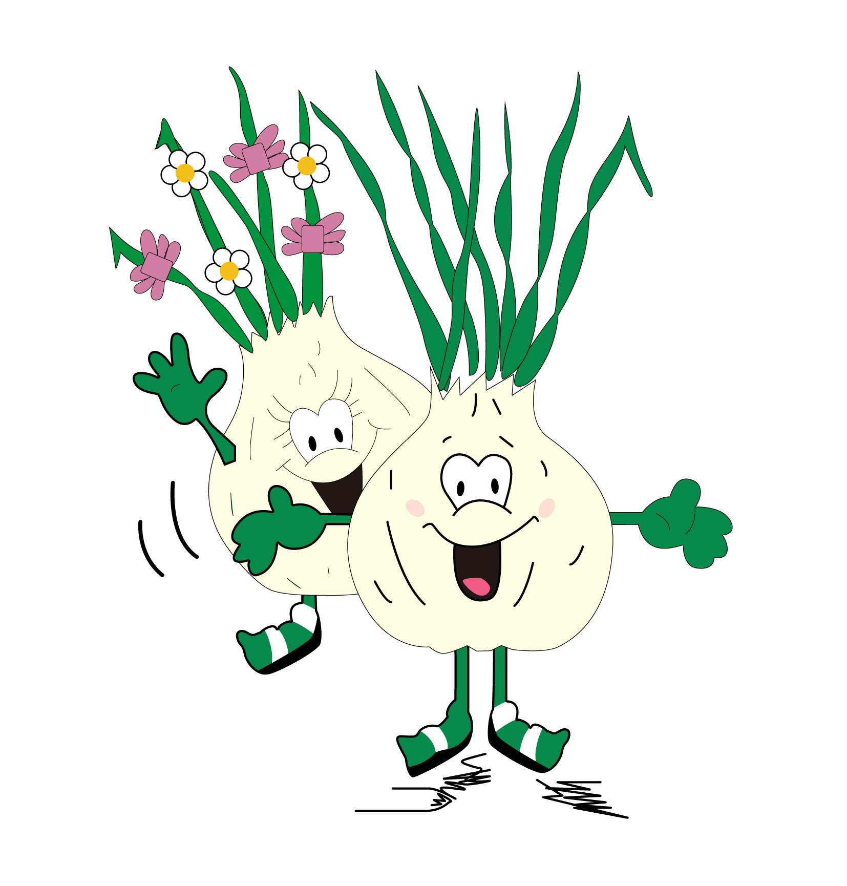 the first garlic festival