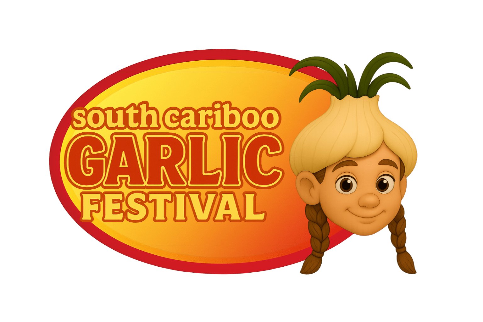 South Cariboo Garlic Festival Logo